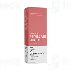Dermatouch Dailyglow Bright & Even Skin Tone Face Wash 70Gm